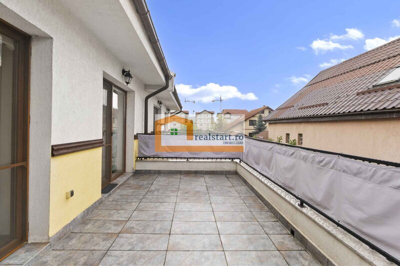 Tractorul, Vila tip triplex P+1+M (de mijloc), 2 loc parcare, curte proprie