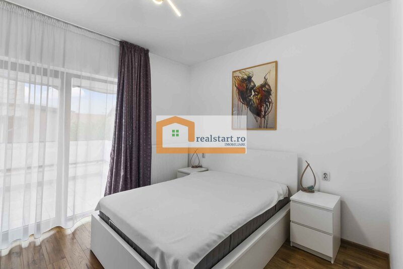 Tractorul, Vila tip triplex P+1+M (de mijloc), 2 loc parcare, curte proprie